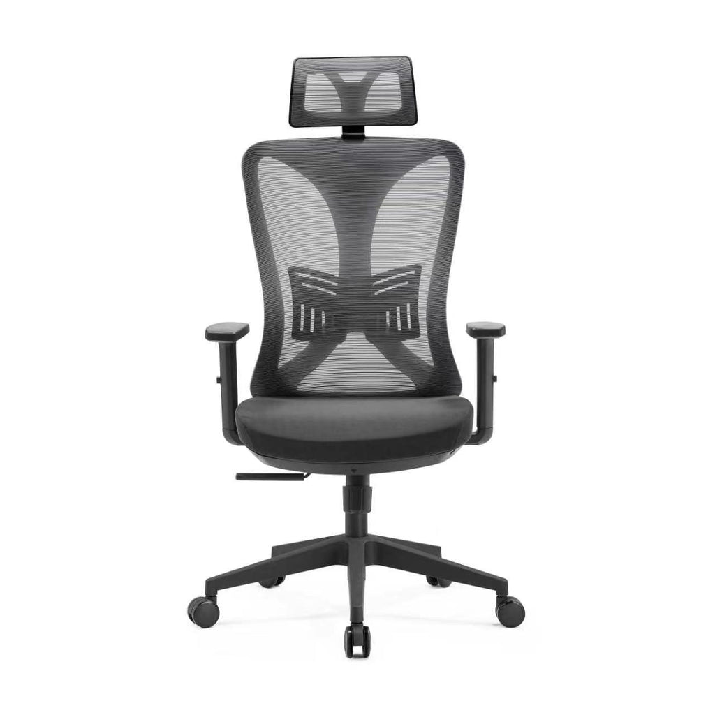 Chaise de bureau ergonomique support lombaire