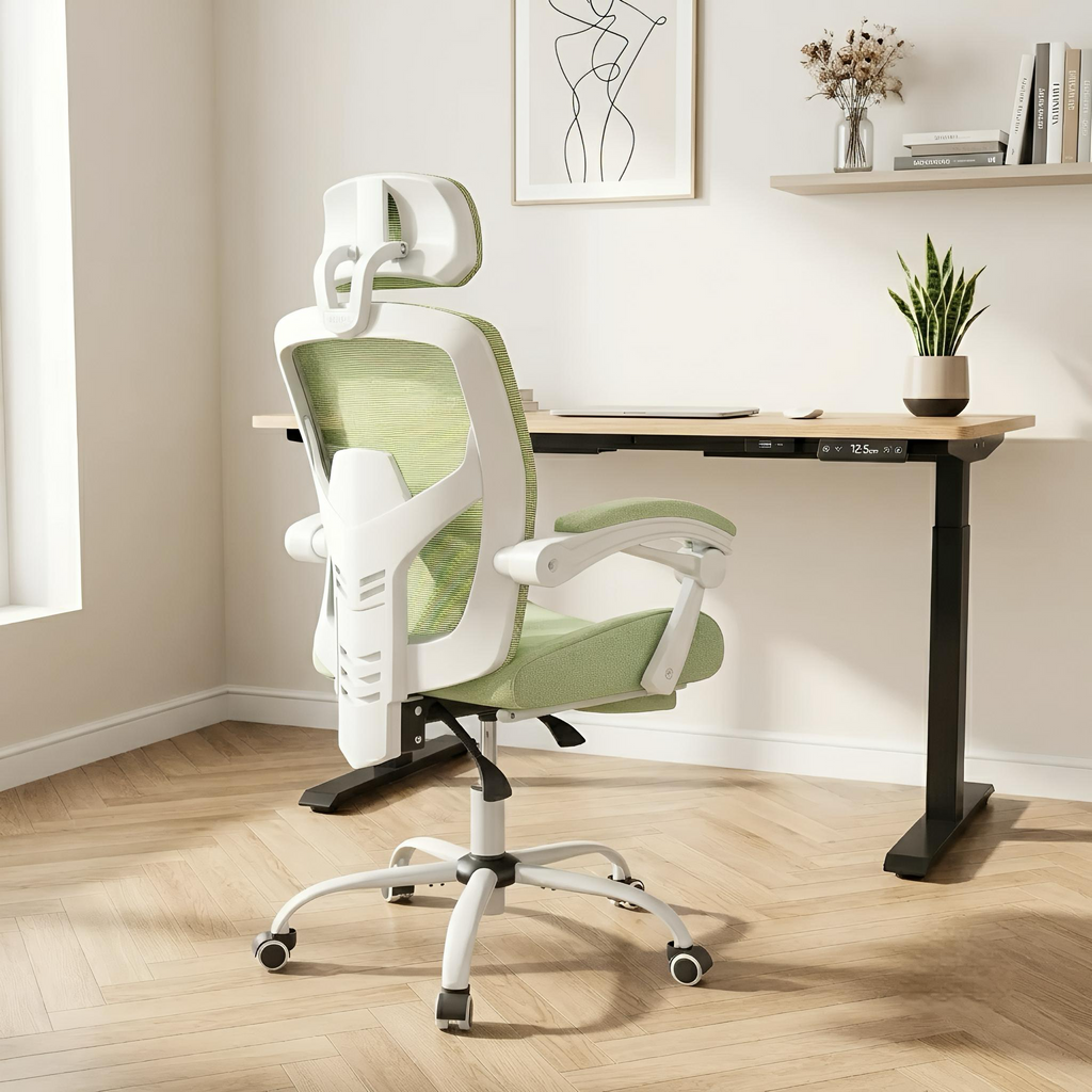 Chaise bureau ergonomique inclinable maille confort