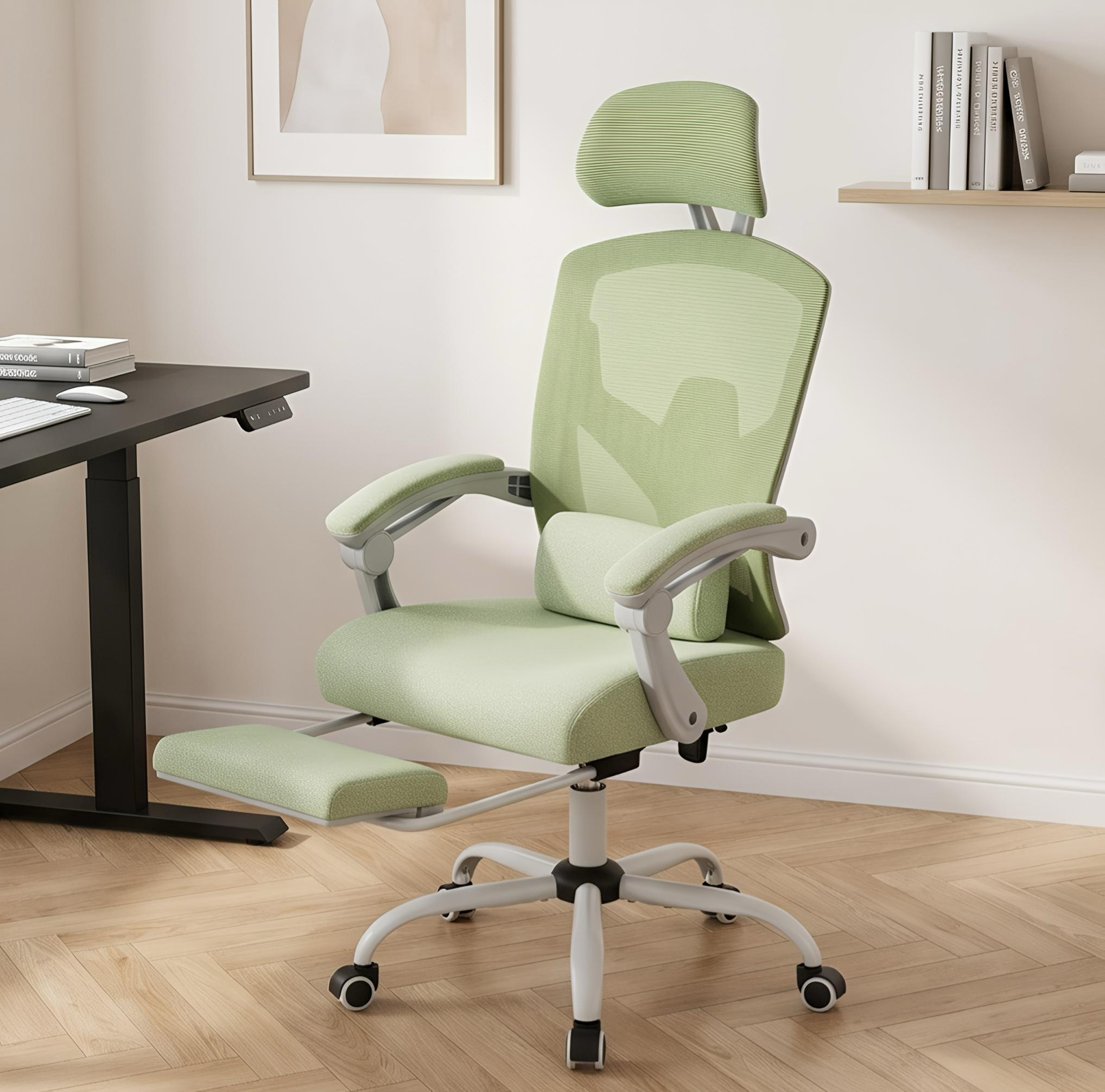Chaise bureau ergonomique inclinable maille confort