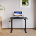Bureau électrique réglable hauteur 100 cm mémoire assis debout