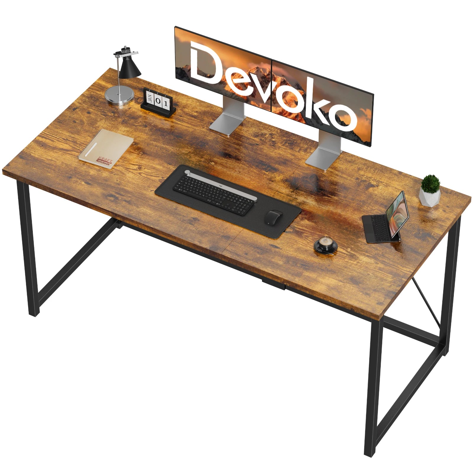 Bureau ergonomique réglable hauteur assis debout