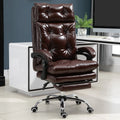 Chaise de bureau ergonomique inclinable avec repose pieds