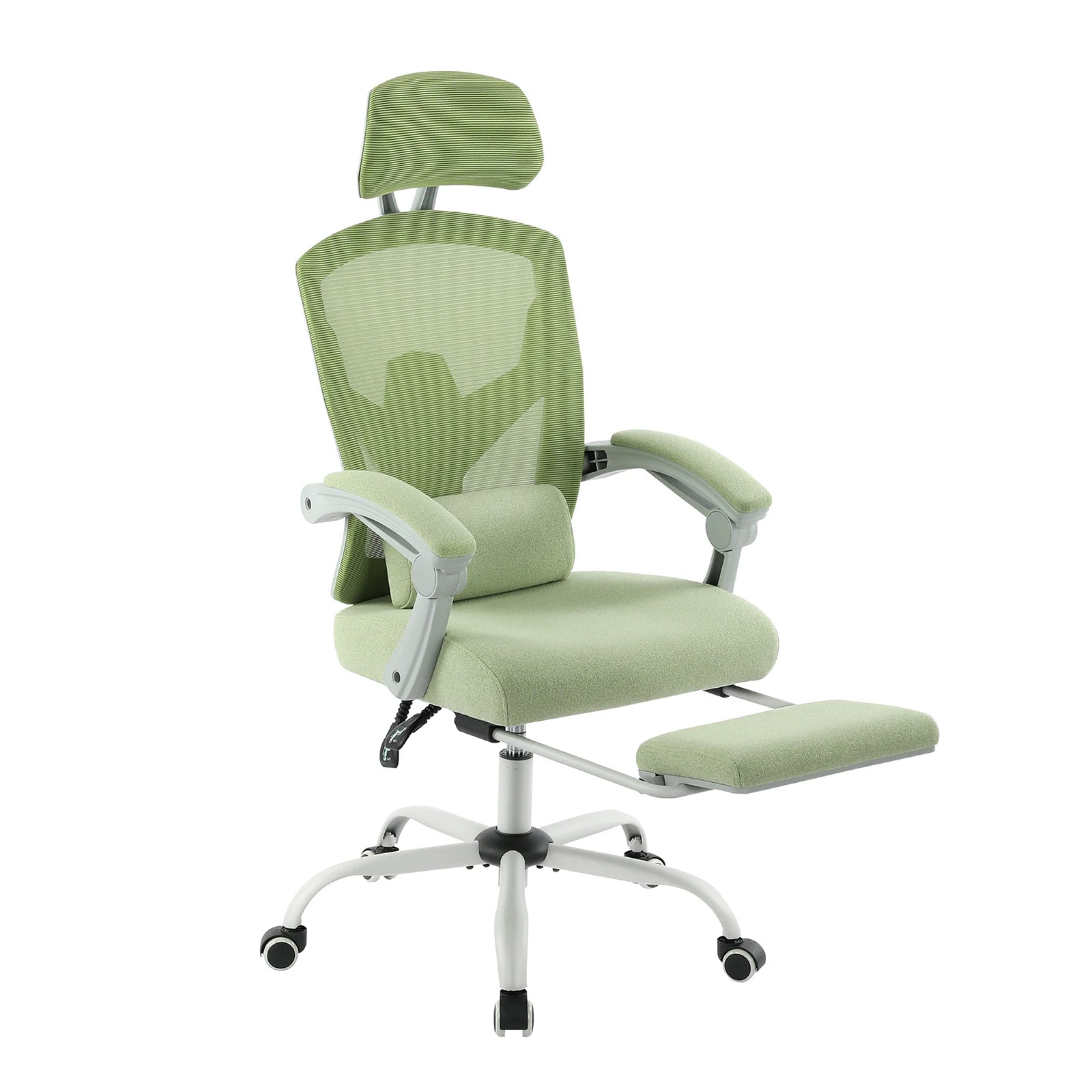 Chaise bureau ergonomique inclinable maille confort