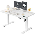 Bureau électrique réglable hauteur 120 cm avec port USB