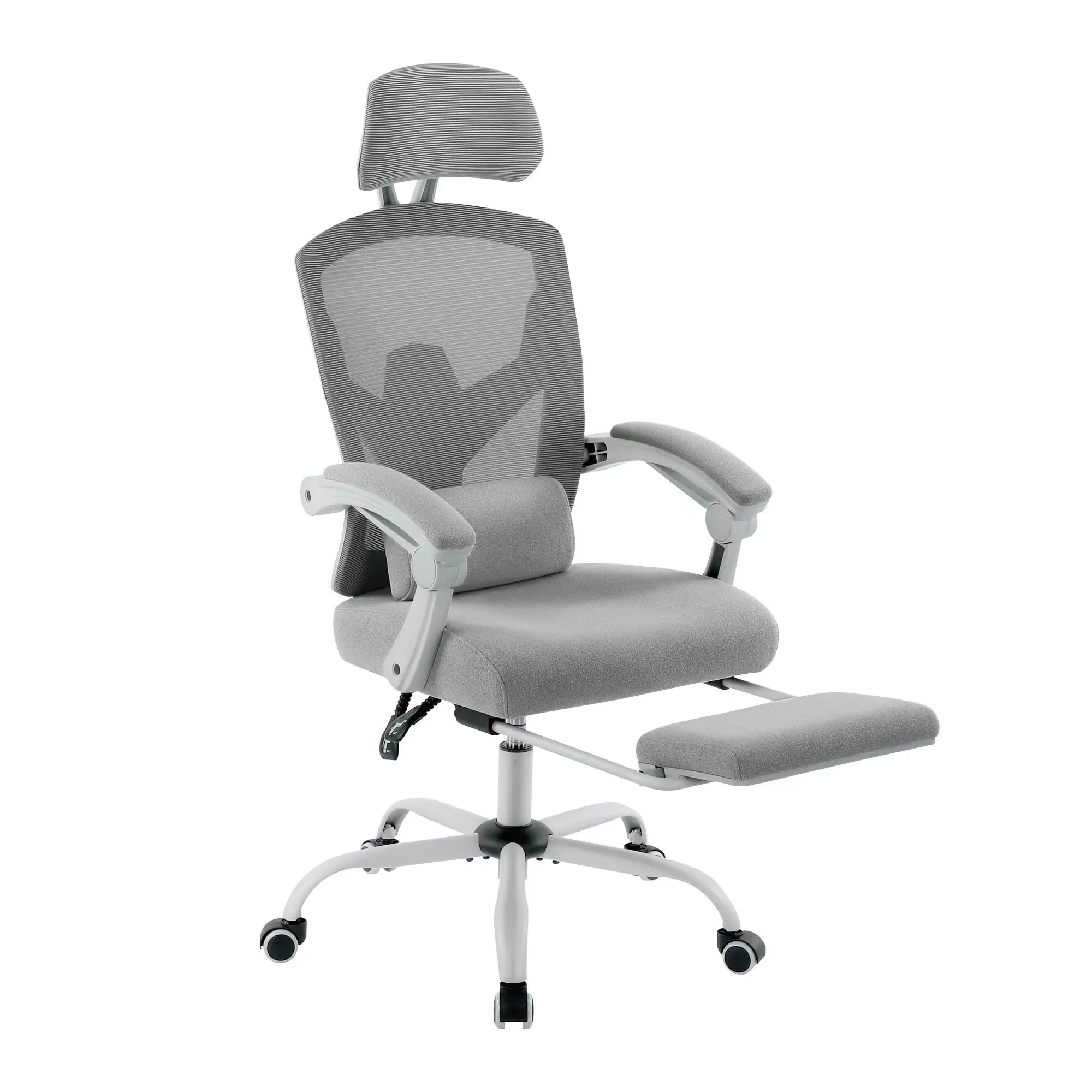 Chaise bureau ergonomique inclinable maille confort