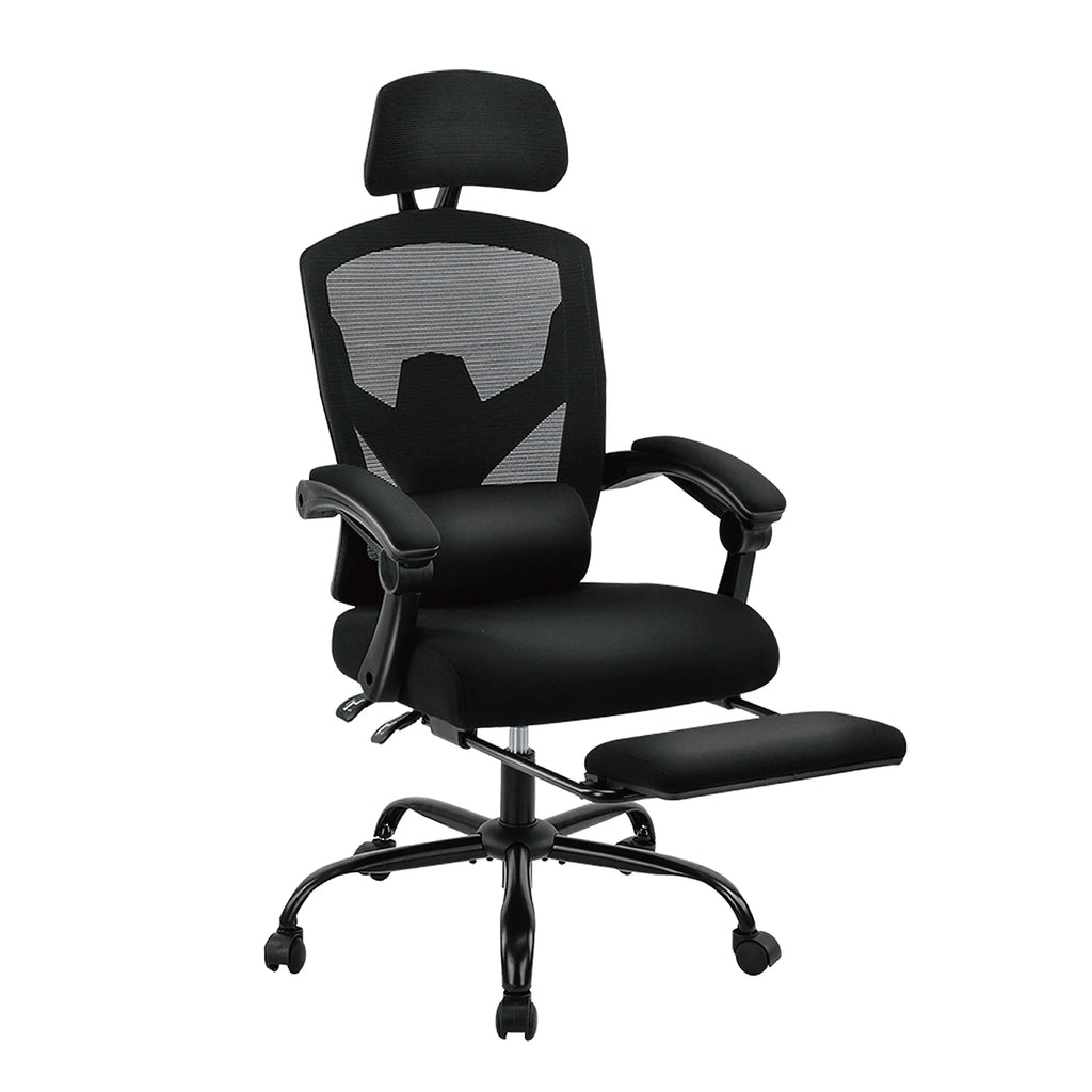 Chaise bureau ergonomique inclinable maille confort