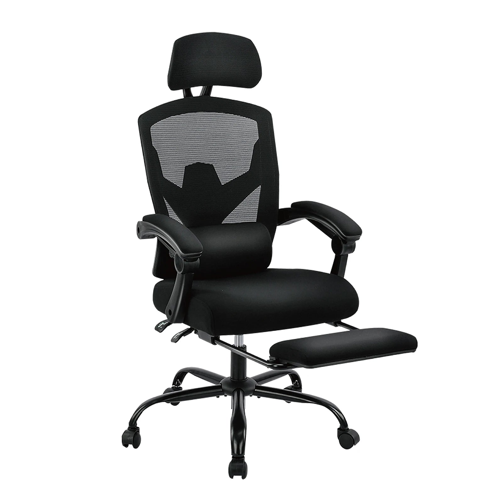 Chaise bureau ergonomique inclinable maille confort