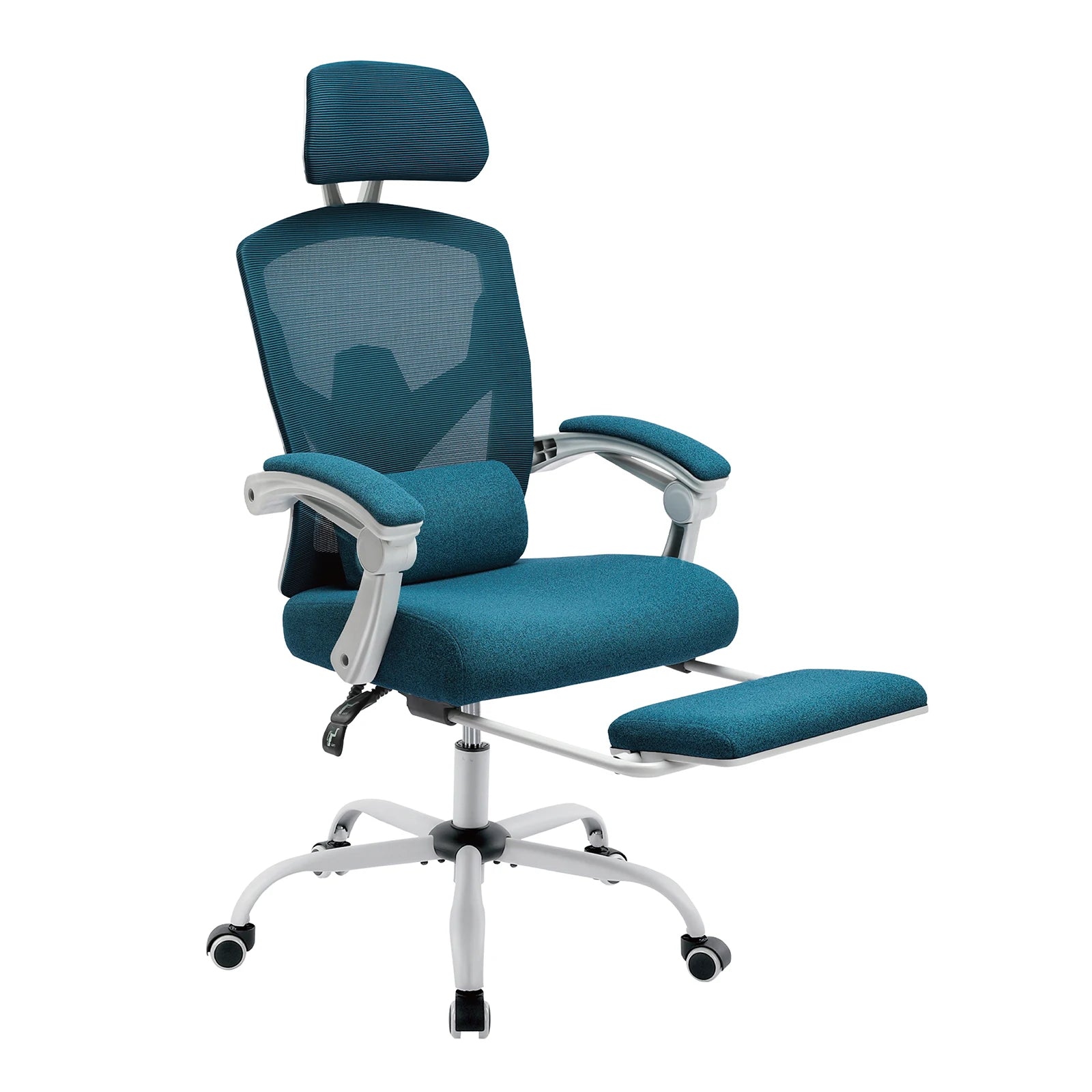 Chaise bureau ergonomique inclinable maille confort